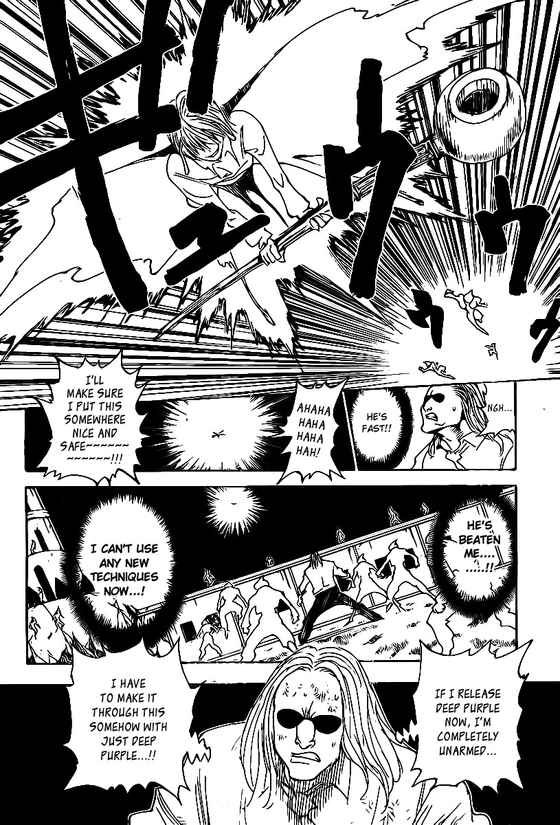Hunter X Hunter Chapter 284 page 12 - Chapter 284: Fifteen Minutes