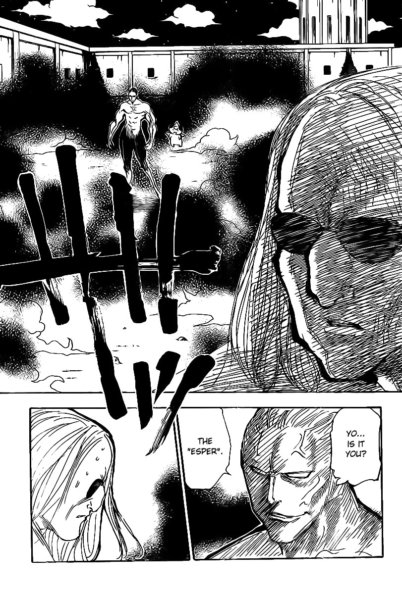 Hunter X Hunter Chapter 284 page 13 - Chapter 284: Fifteen Minutes