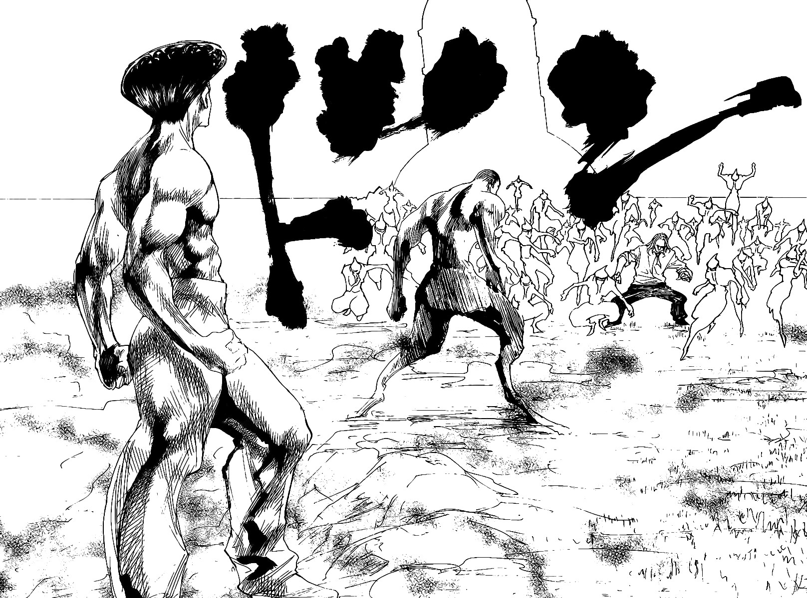 Hunter X Hunter Chapter 284 page 14 - Chapter 284: Fifteen Minutes