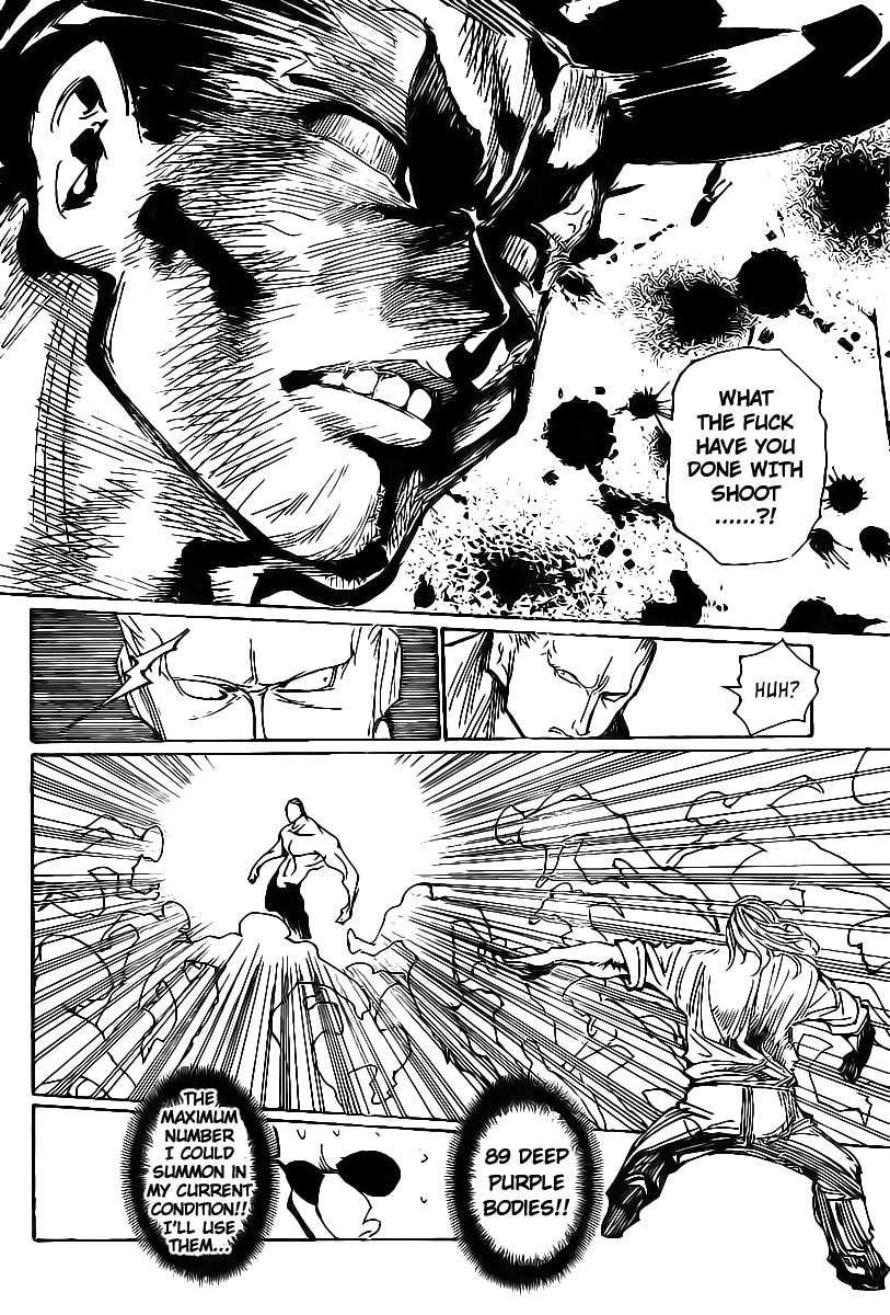 Hunter X Hunter Chapter 284 page 15 - Chapter 284: Fifteen Minutes