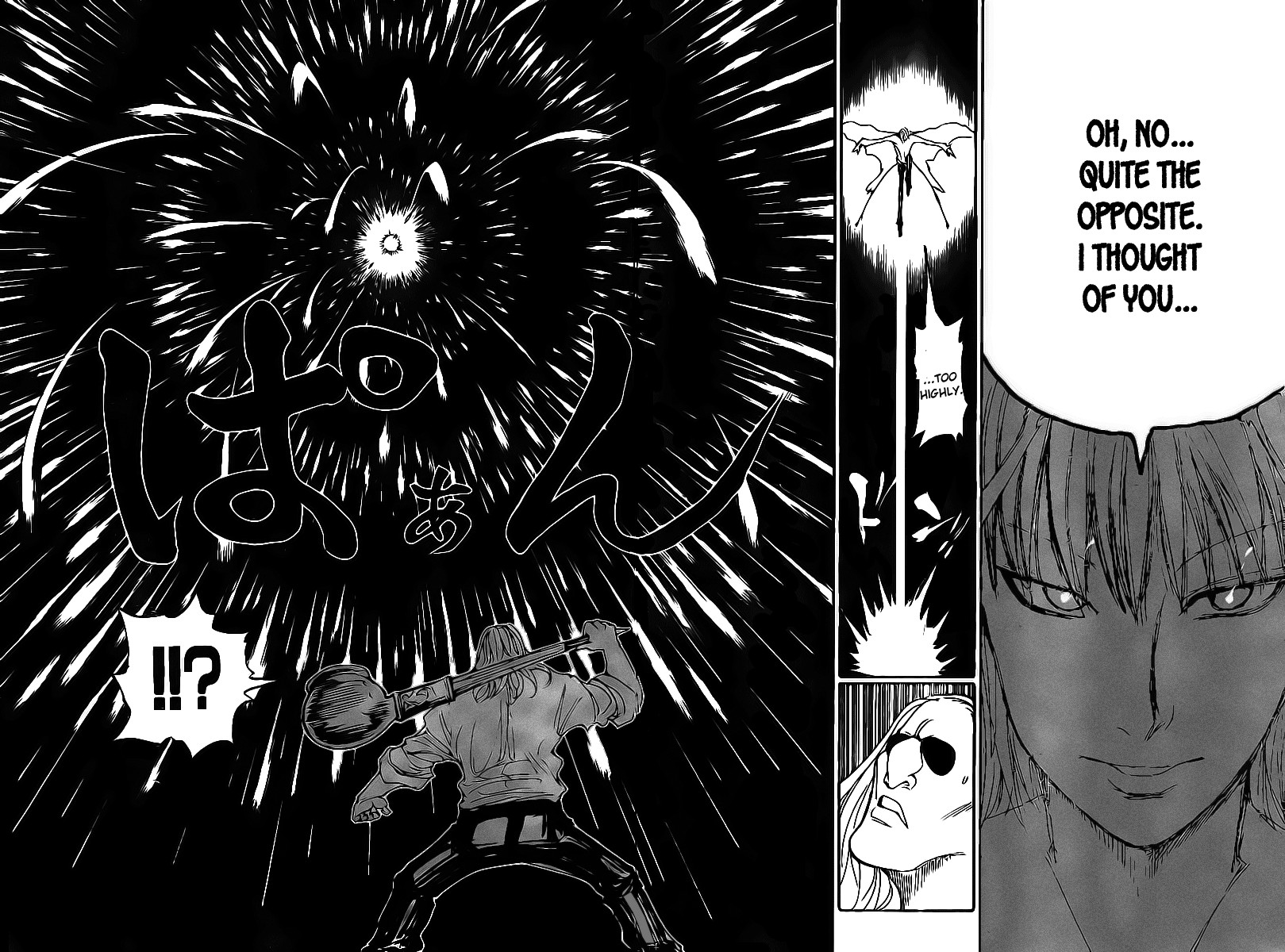 Hunter X Hunter Chapter 284 page 2 - Chapter 284: Fifteen Minutes