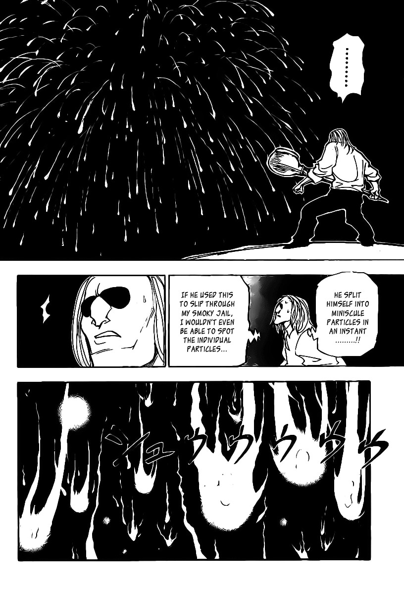 Hunter X Hunter Chapter 284 page 3 - Chapter 284: Fifteen Minutes