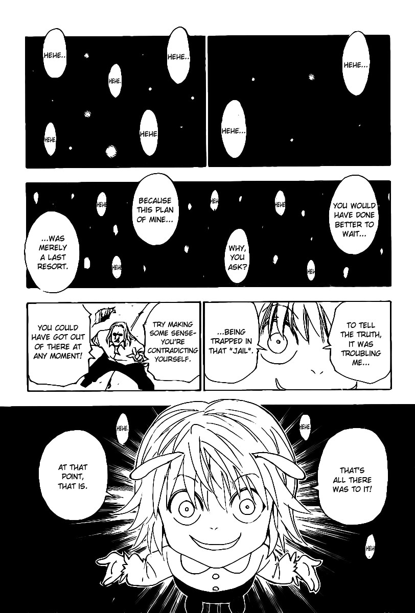 Hunter X Hunter Chapter 284 page 4 - Chapter 284: Fifteen Minutes
