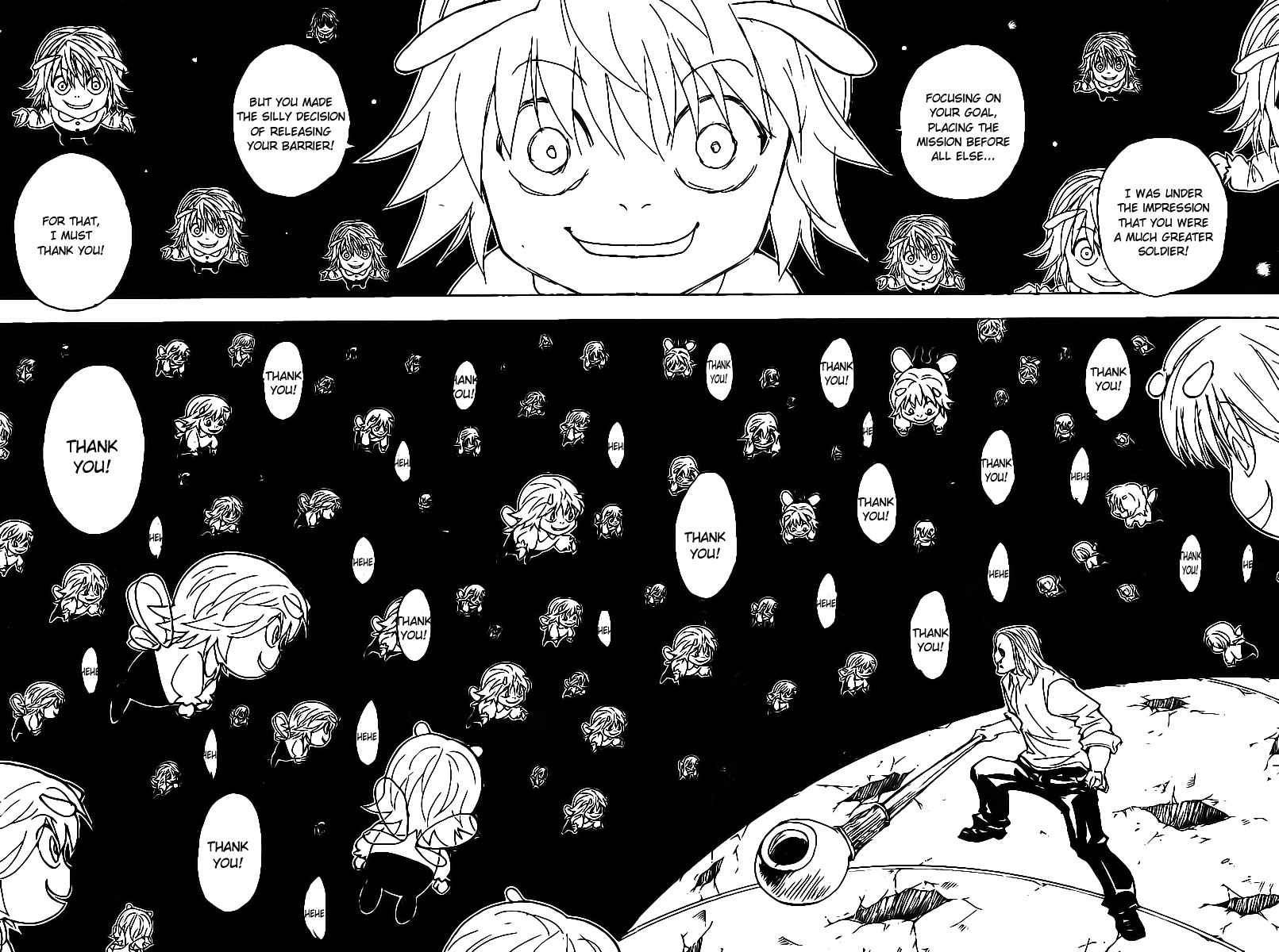 Hunter X Hunter Chapter 284 page 5 - Chapter 284: Fifteen Minutes
