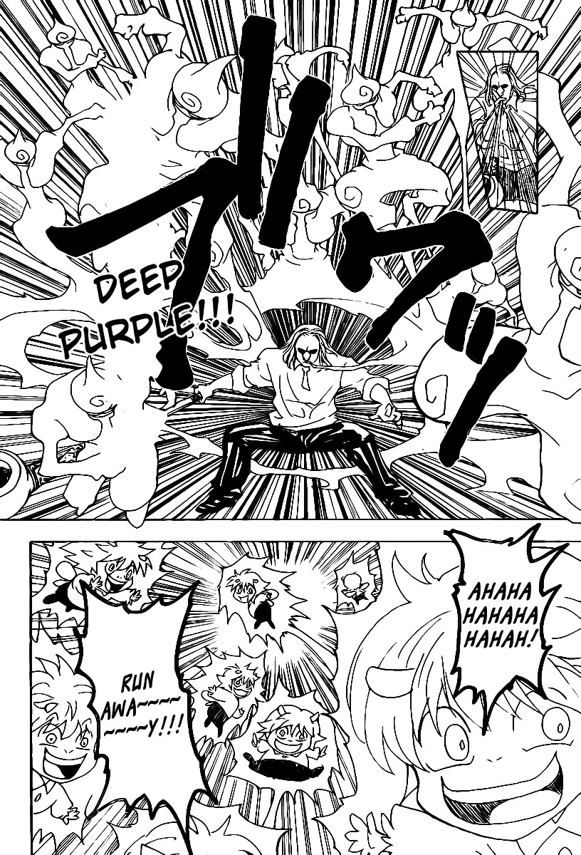 Hunter X Hunter Chapter 284 page 6 - Chapter 284: Fifteen Minutes