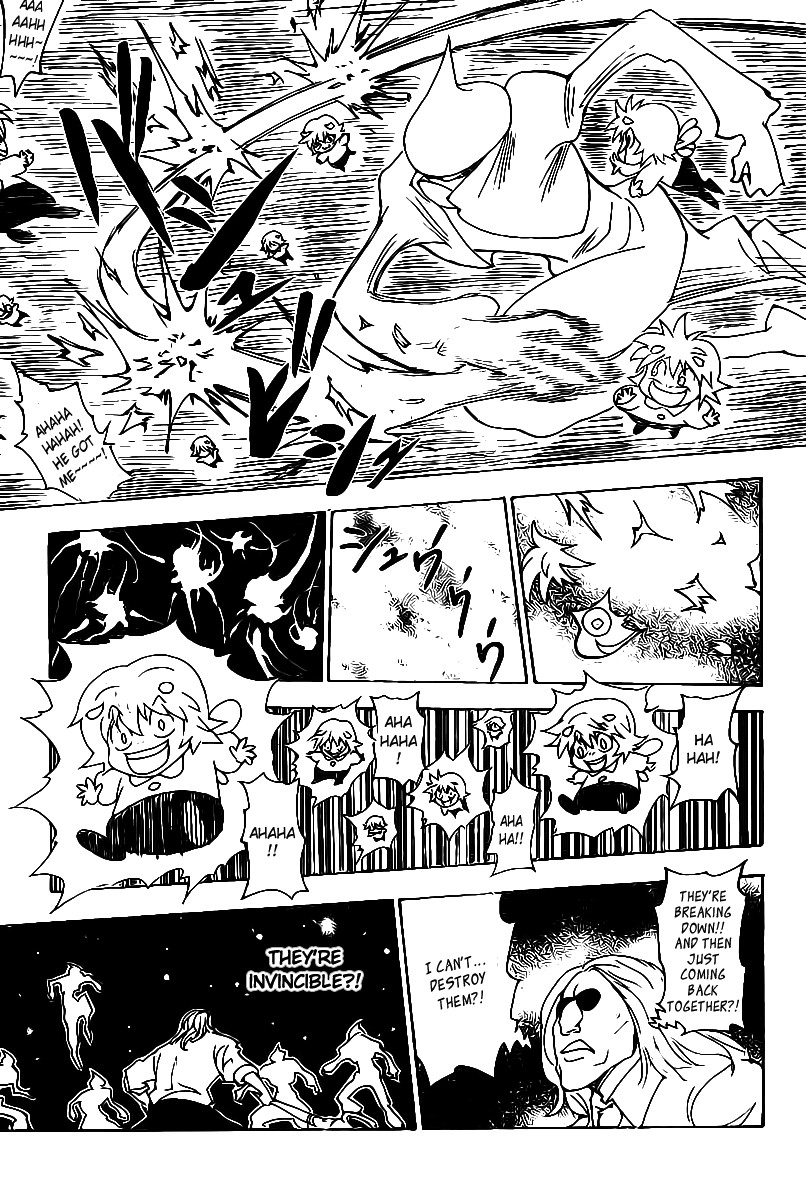 Hunter X Hunter Chapter 284 page 7 - Chapter 284: Fifteen Minutes