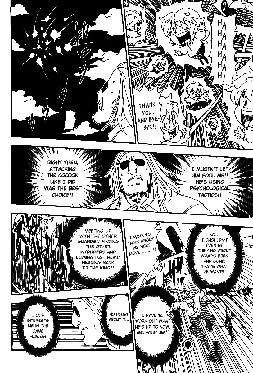 Hunter X Hunter Chapter 284 page 8 - Chapter 284: Fifteen Minutes