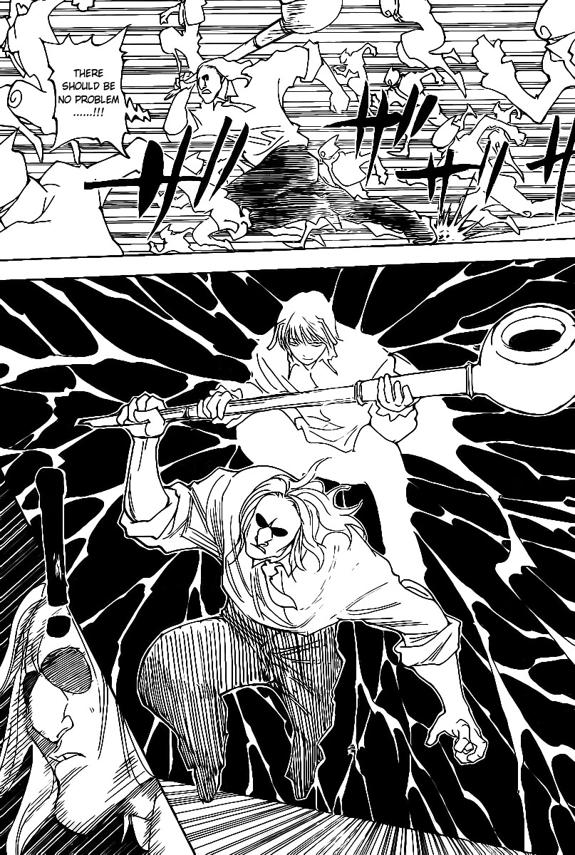 Hunter X Hunter Chapter 284 page 9 - Chapter 284: Fifteen Minutes
