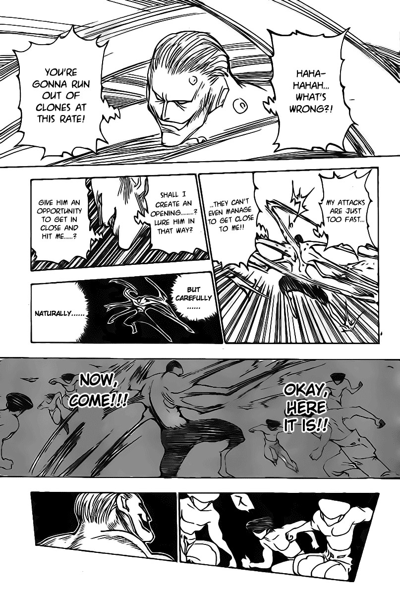 Hunter X Hunter Chapter 285 page 10 - Chapter 285: Doubles