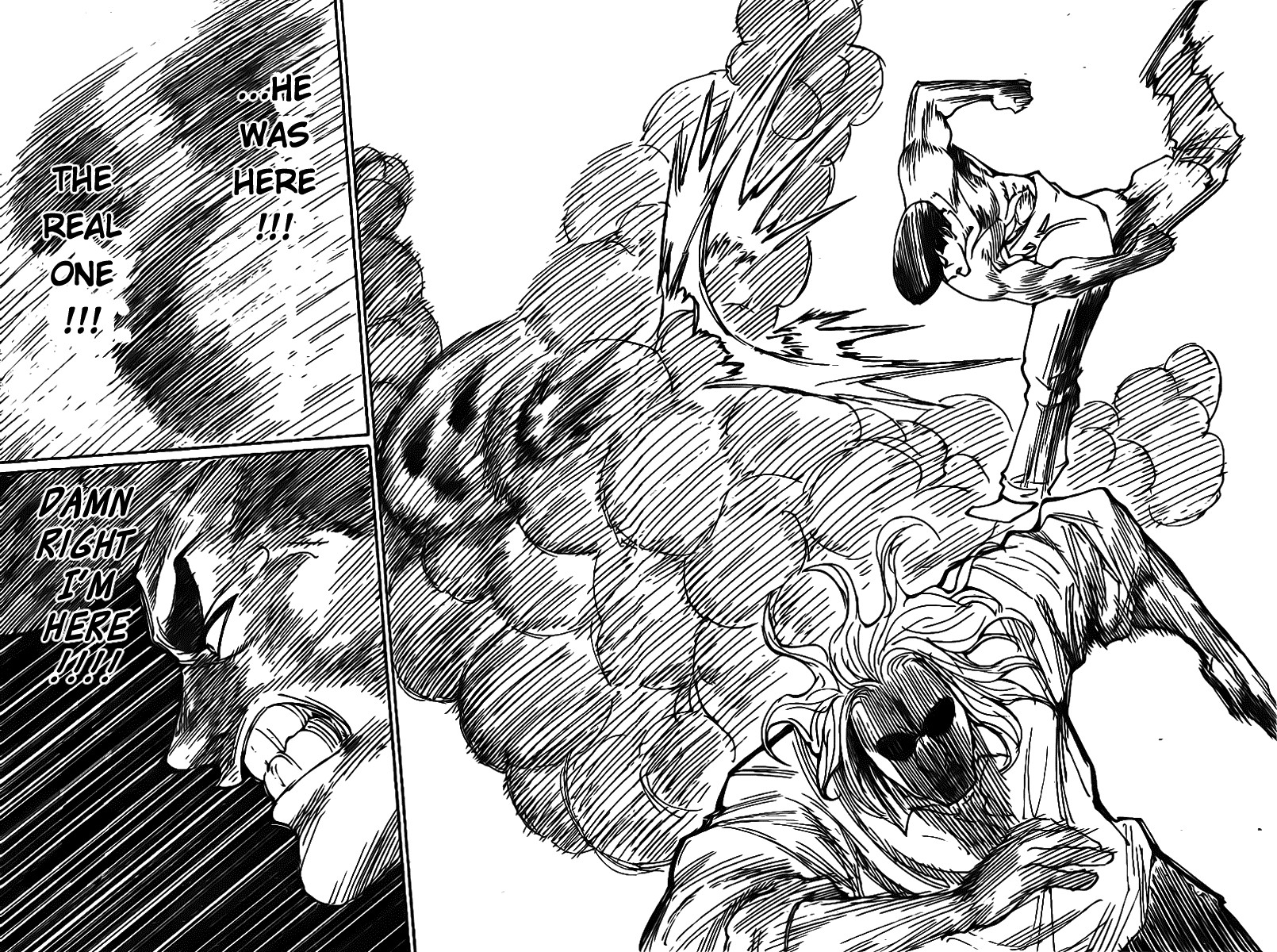 Hunter X Hunter Chapter 285 page 14 - Chapter 285: Doubles