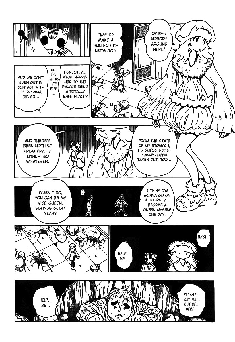 Hunter X Hunter Chapter 285 page 2 - Chapter 285: Doubles