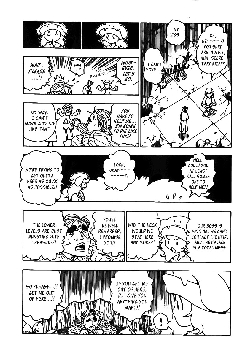 Hunter X Hunter Chapter 285 page 3 - Chapter 285: Doubles