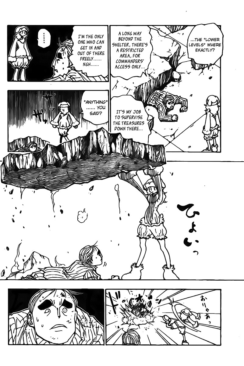 Hunter X Hunter Chapter 285 page 4 - Chapter 285: Doubles