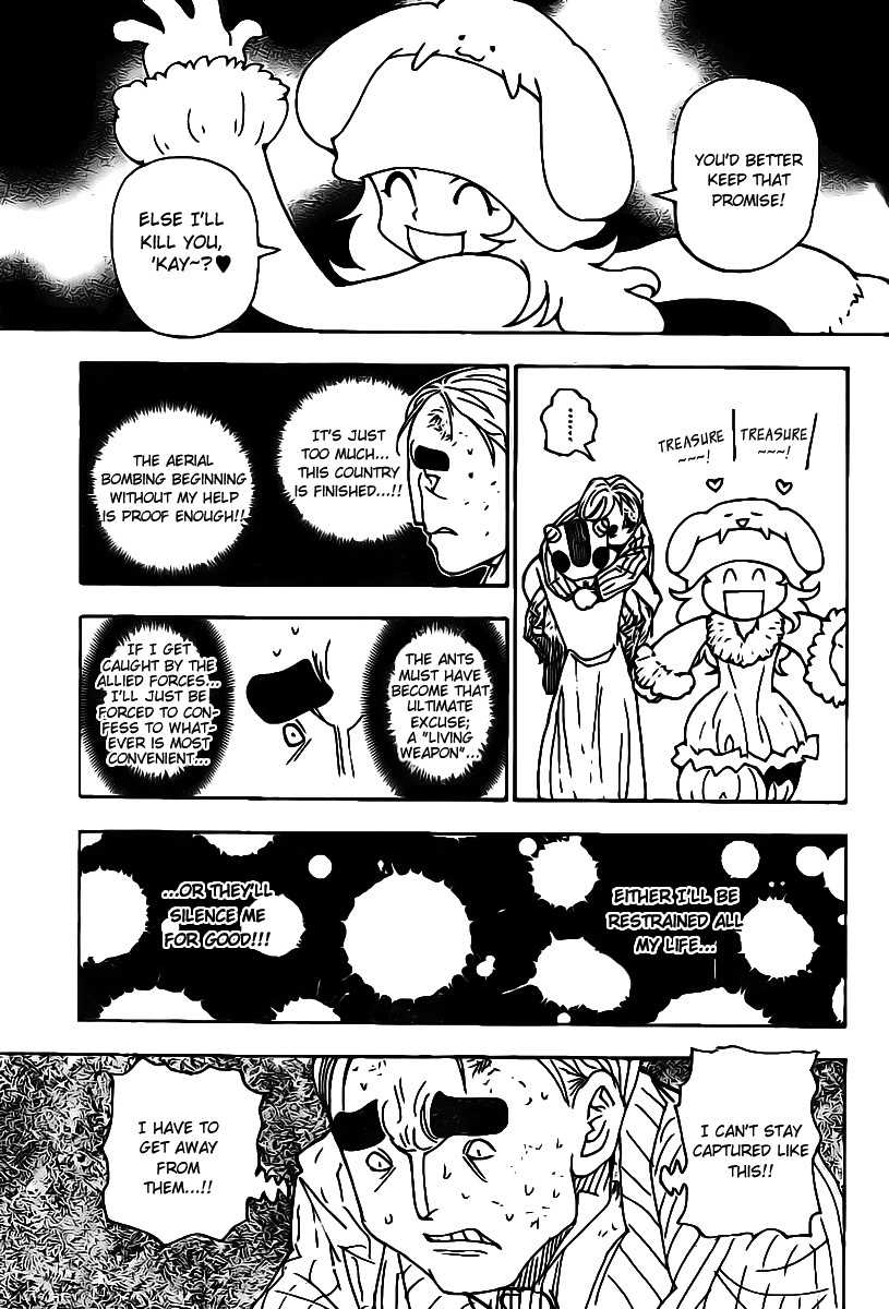Hunter X Hunter Chapter 285 page 5 - Chapter 285: Doubles