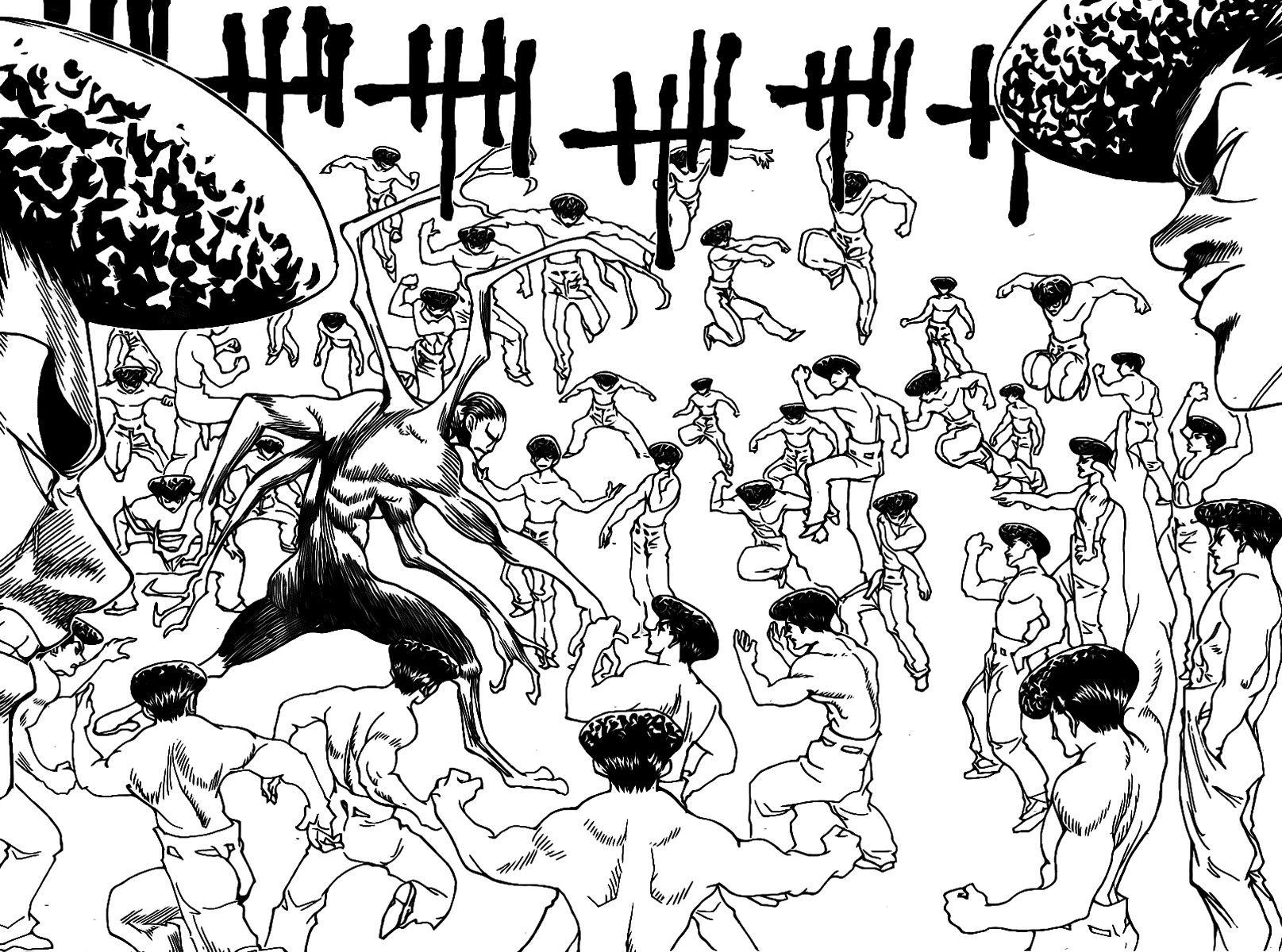 Hunter X Hunter Chapter 285 page 6 - Chapter 285: Doubles
