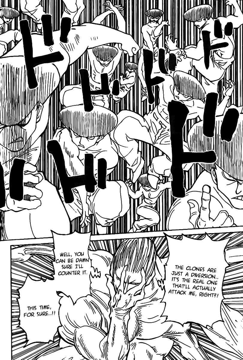 Hunter X Hunter Chapter 285 page 7 - Chapter 285: Doubles