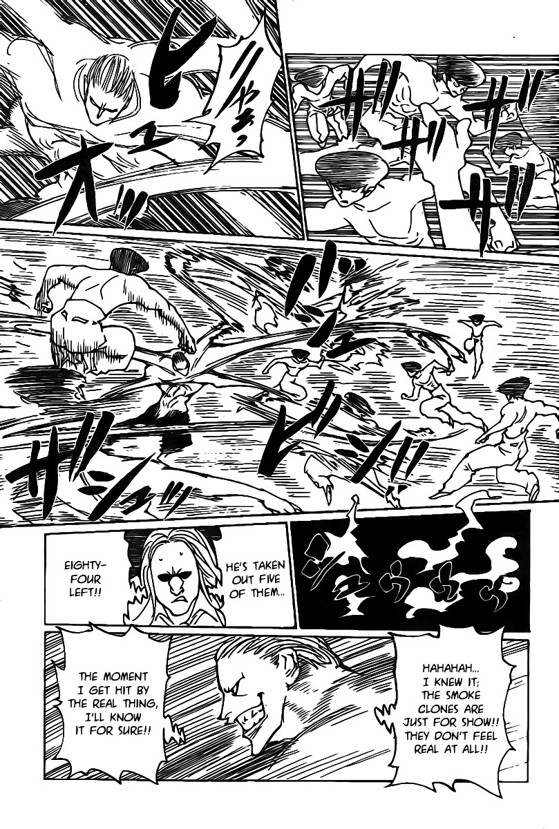 Hunter X Hunter Chapter 285 page 8 - Chapter 285: Doubles