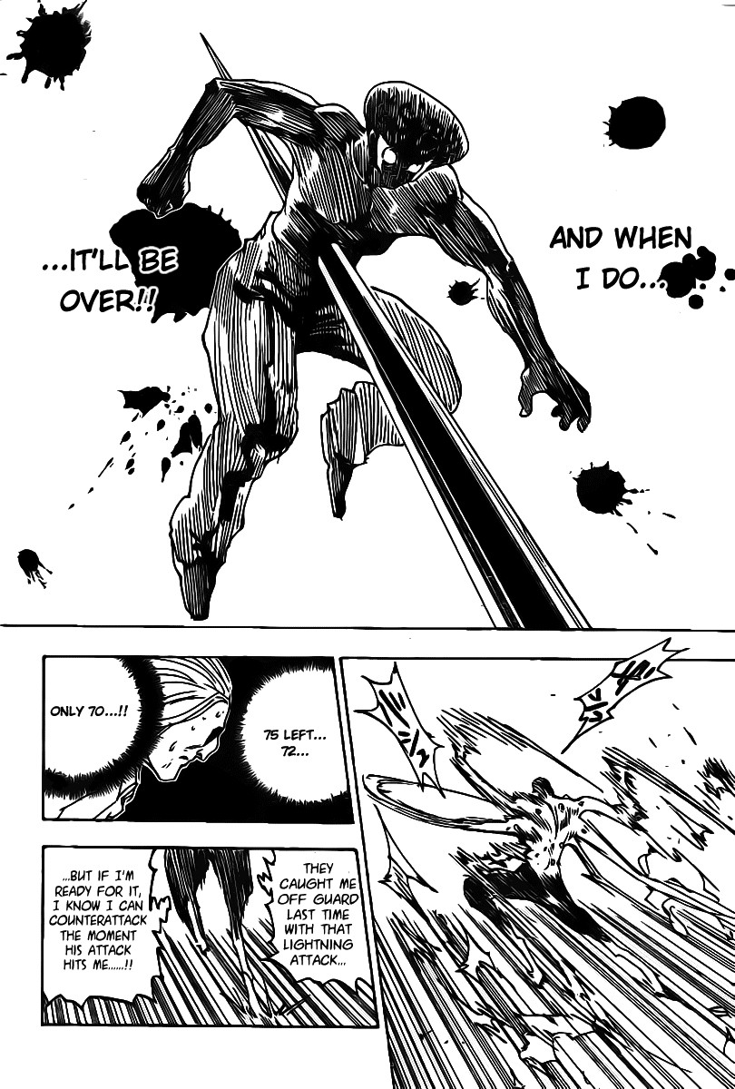 Hunter X Hunter Chapter 285 page 9 - Chapter 285: Doubles