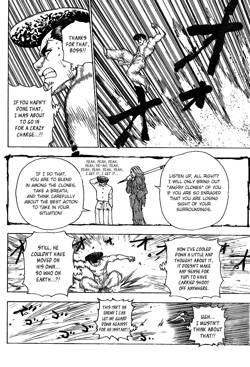 Hunter X Hunter Chapter 286 page 10 - Chapter 286: Core