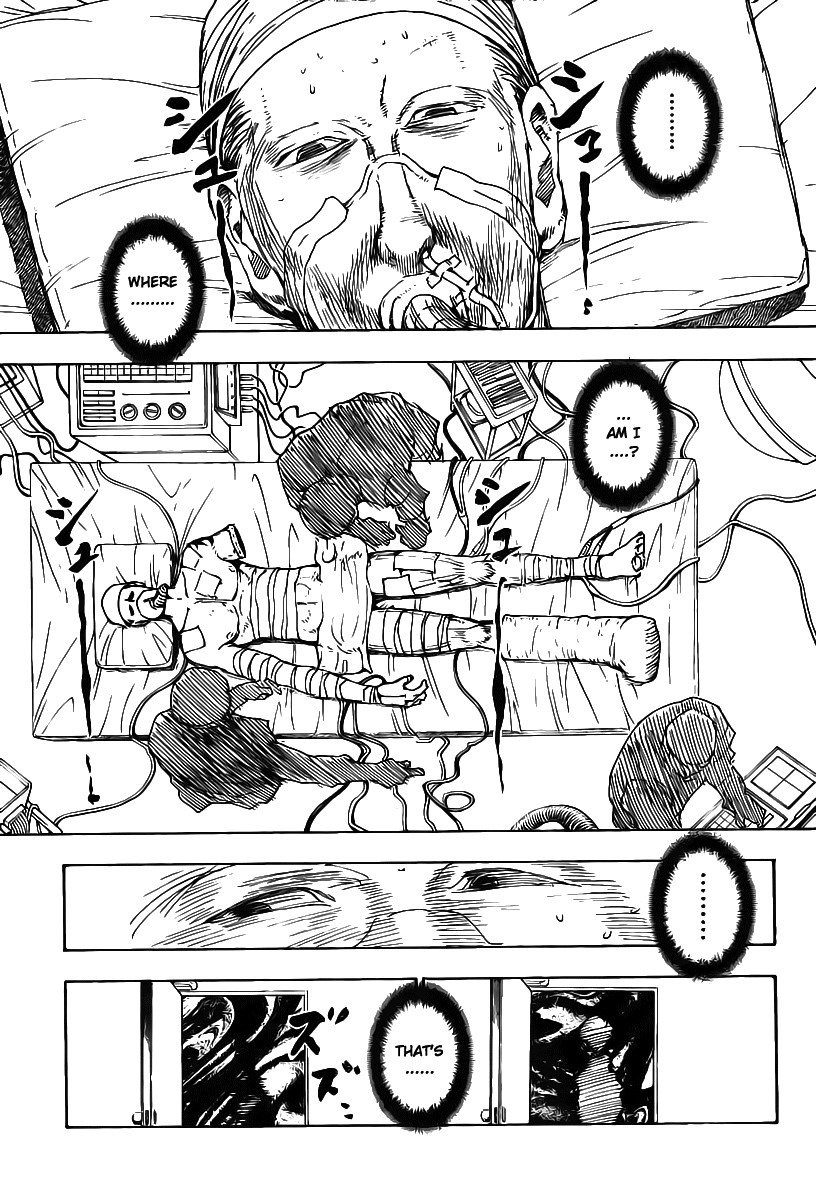 Hunter X Hunter Chapter 286 page 11 - Chapter 286: Core