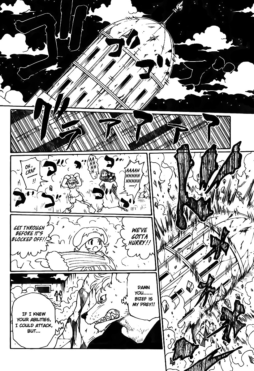 Hunter X Hunter Chapter 286 page 12 - Chapter 286: Core