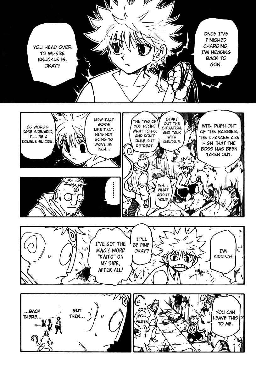 Hunter X Hunter Chapter 286 page 13 - Chapter 286: Core