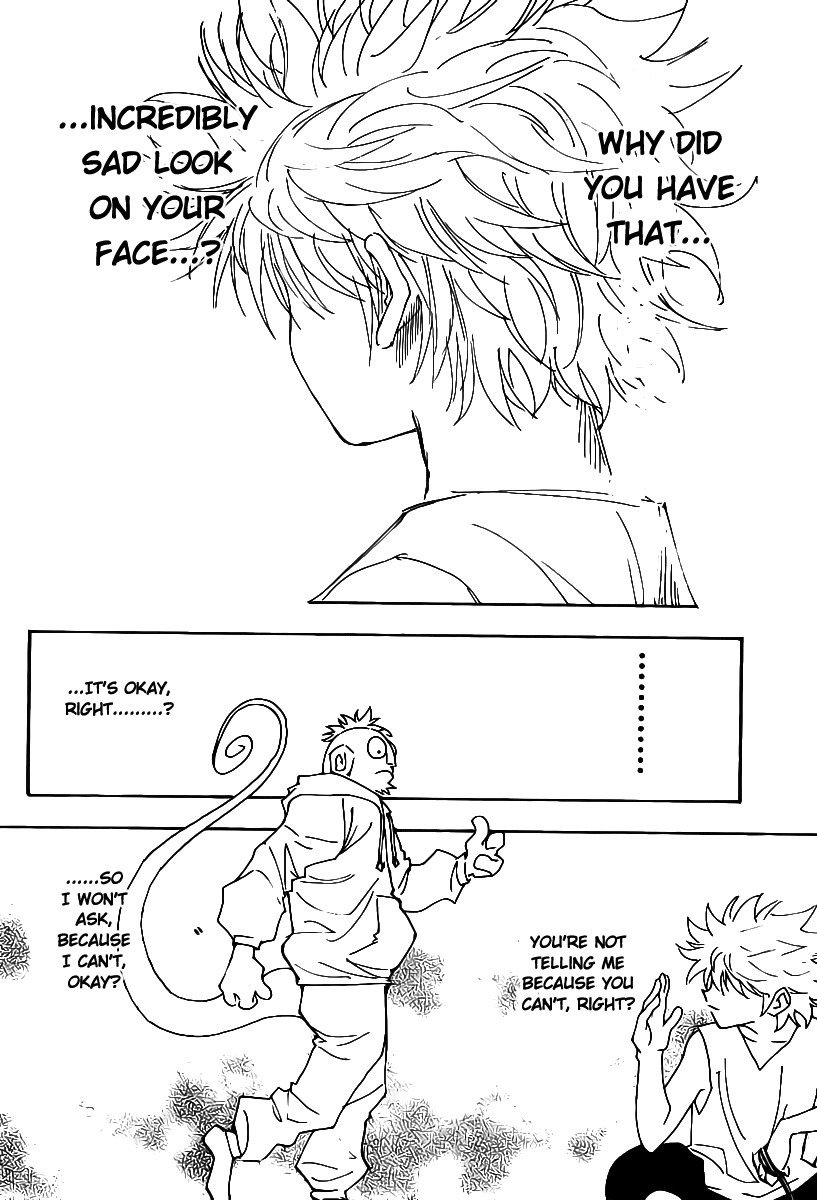 Hunter X Hunter Chapter 286 page 14 - Chapter 286: Core