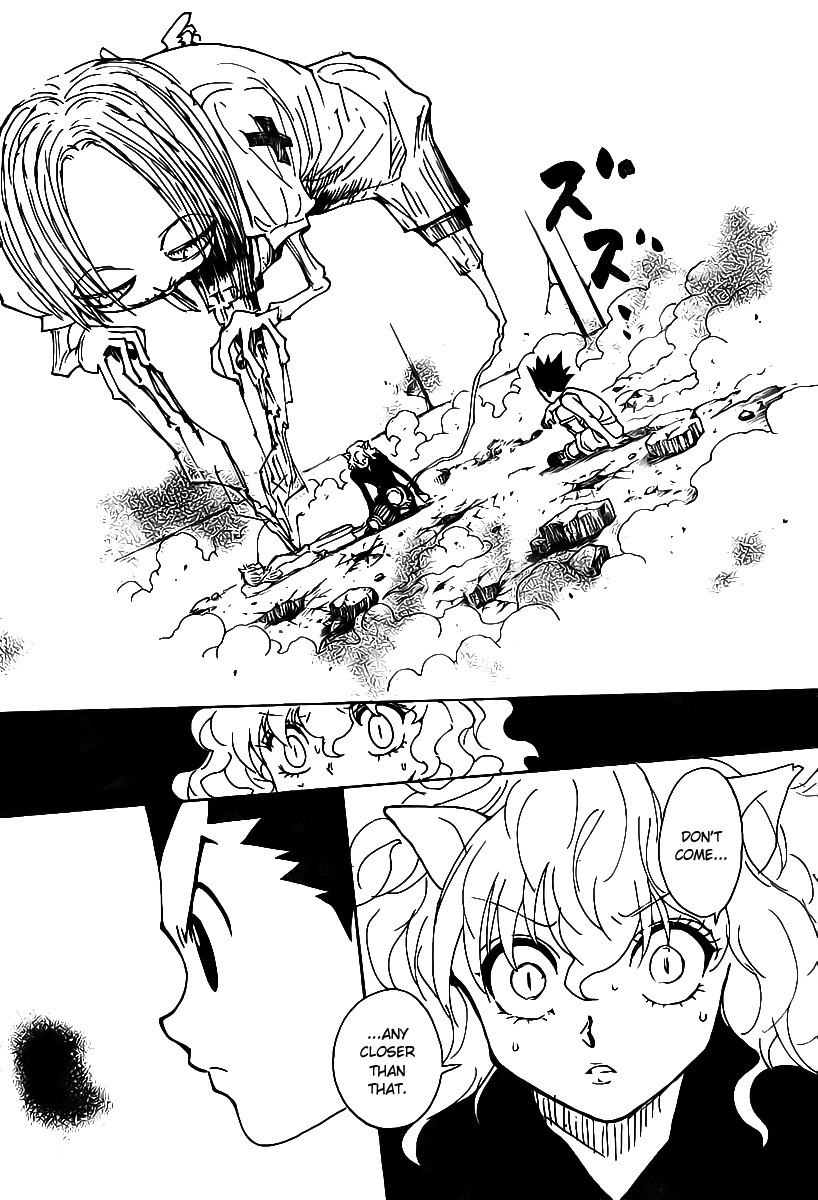 Hunter X Hunter Chapter 286 page 16 - Chapter 286: Core