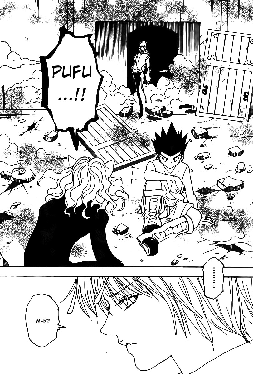 Hunter X Hunter Chapter 286 page 17 - Chapter 286: Core