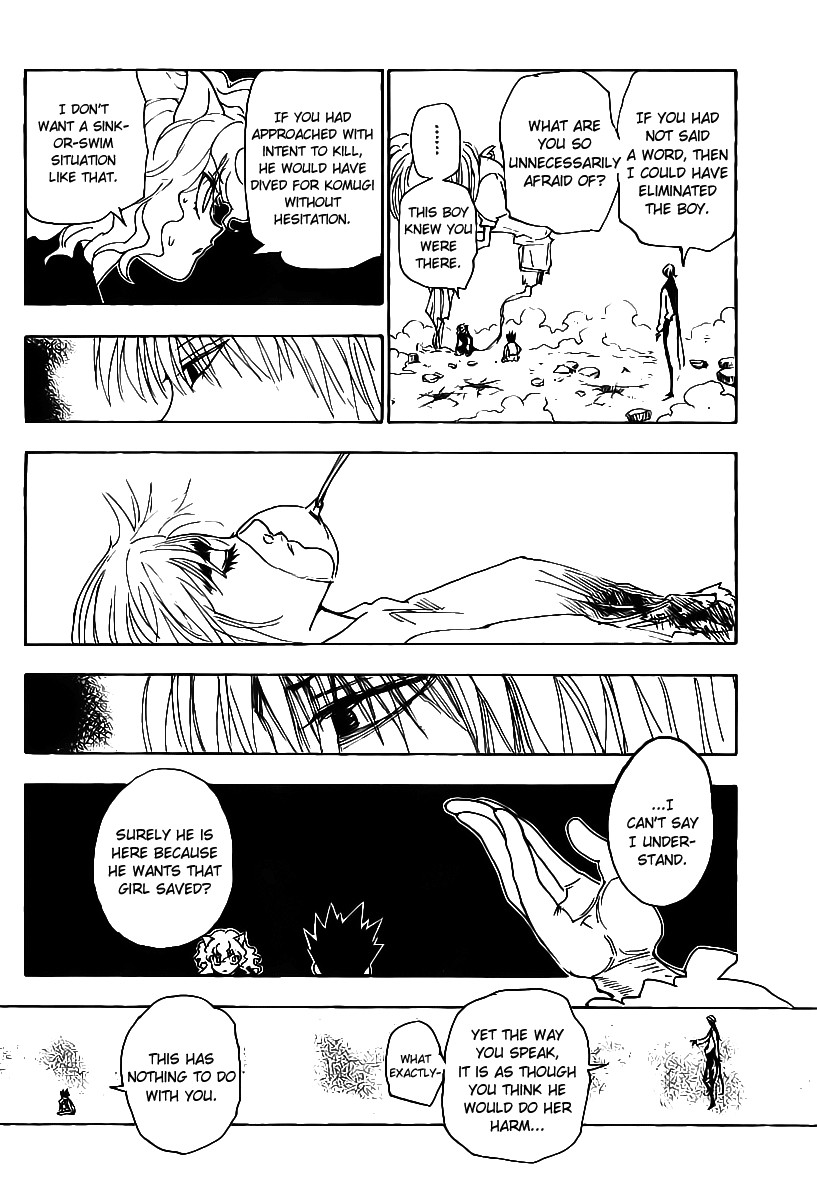 Hunter X Hunter Chapter 286 page 18 - Chapter 286: Core