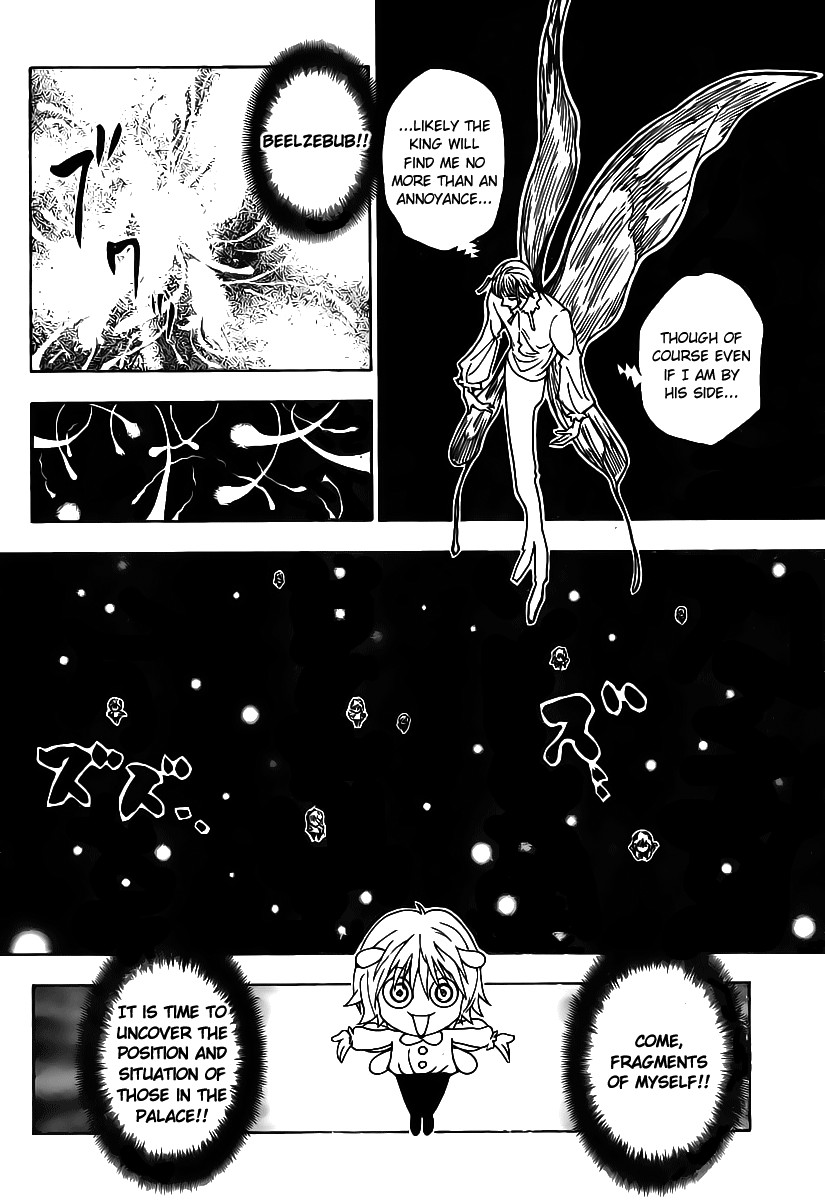 Hunter X Hunter Chapter 286 page 2 - Chapter 286: Core