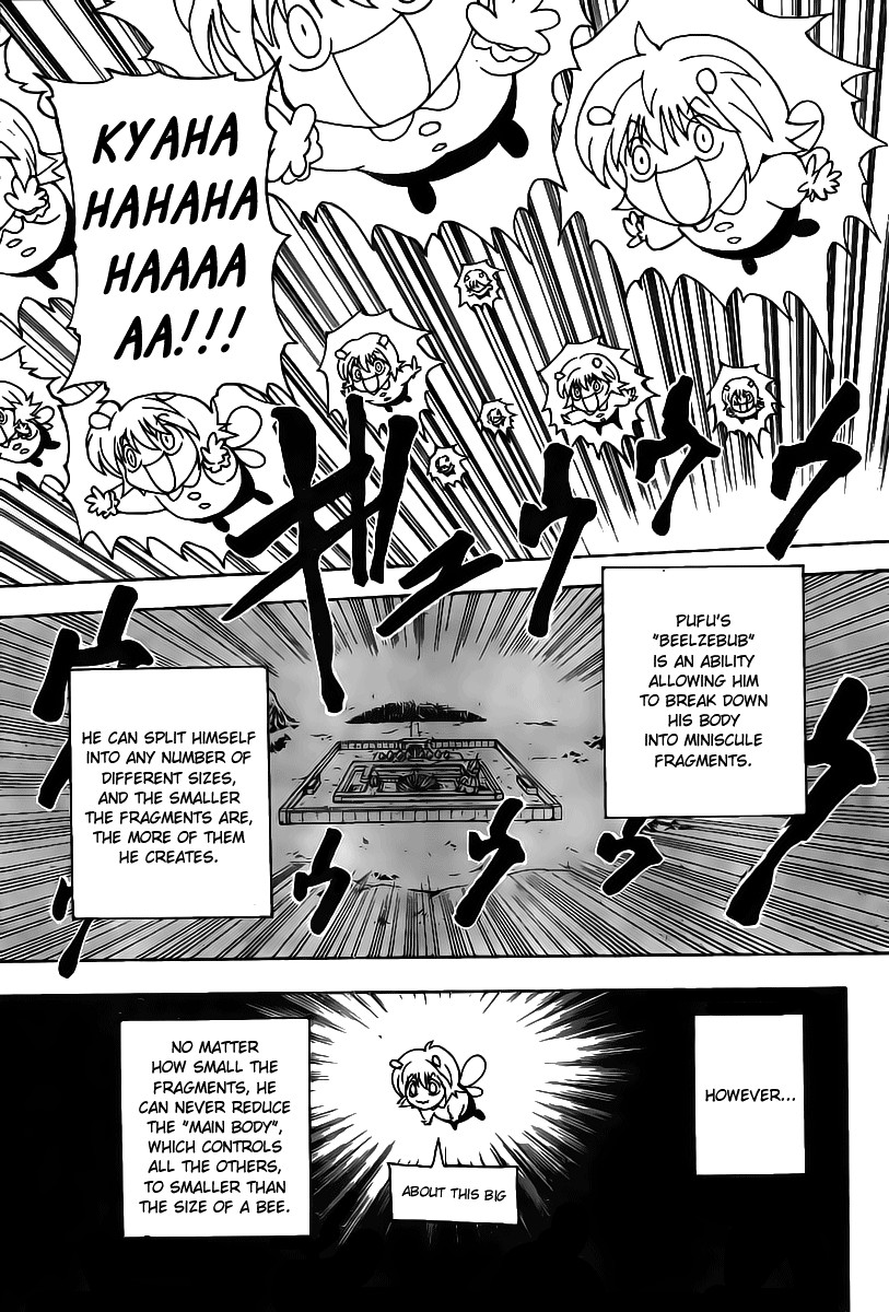 Hunter X Hunter Chapter 286 page 3 - Chapter 286: Core