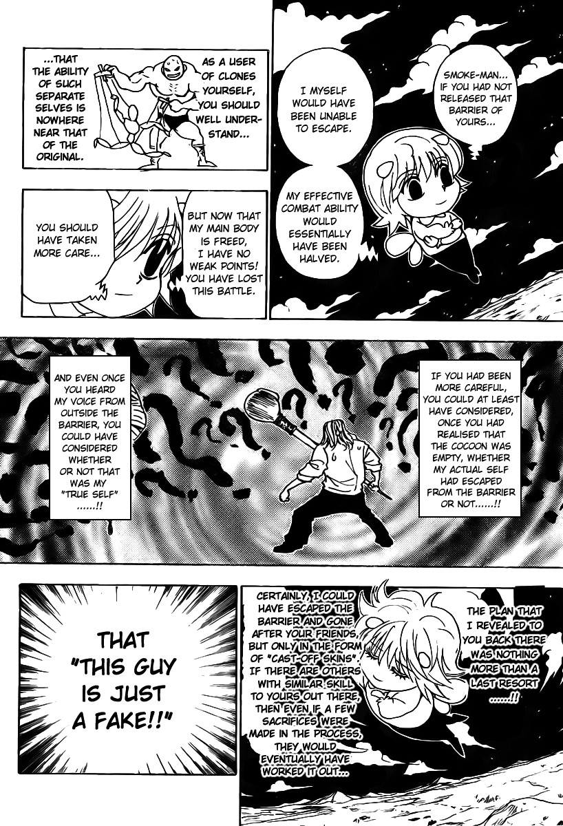 Hunter X Hunter Chapter 286 page 4 - Chapter 286: Core