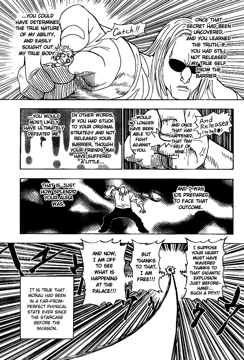 Hunter X Hunter Chapter 286 page 5 - Chapter 286: Core