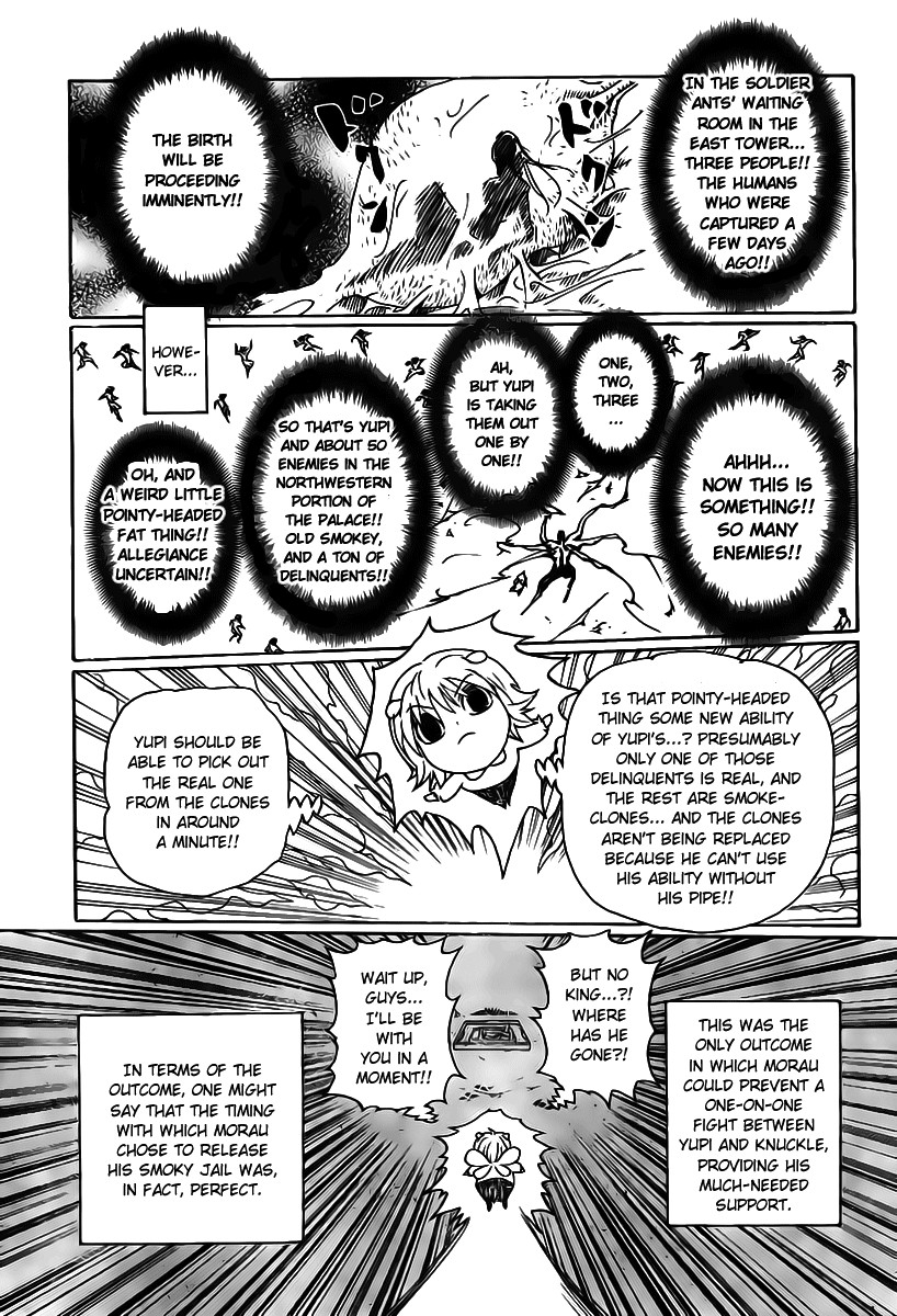 Hunter X Hunter Chapter 286 page 7 - Chapter 286: Core