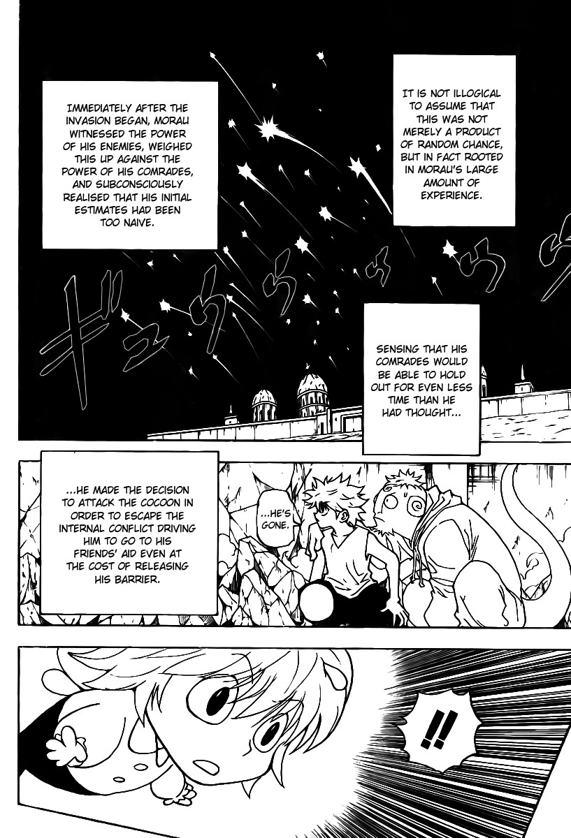 Hunter X Hunter Chapter 286 page 8 - Chapter 286: Core