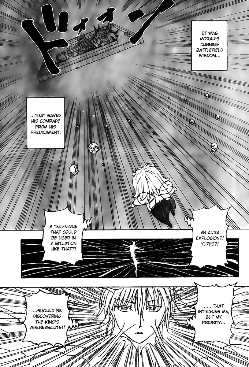 Hunter X Hunter Chapter 286 page 9 - Chapter 286: Core