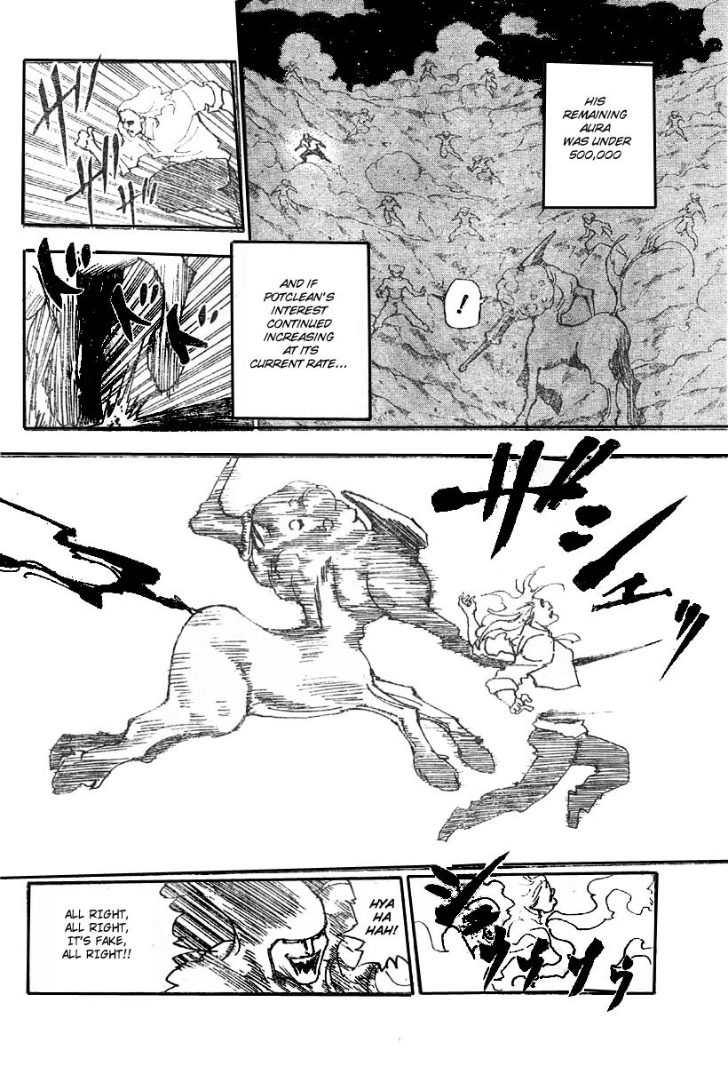 Hunter X Hunter Chapter 287 page 10 - Chapter 287: Present State