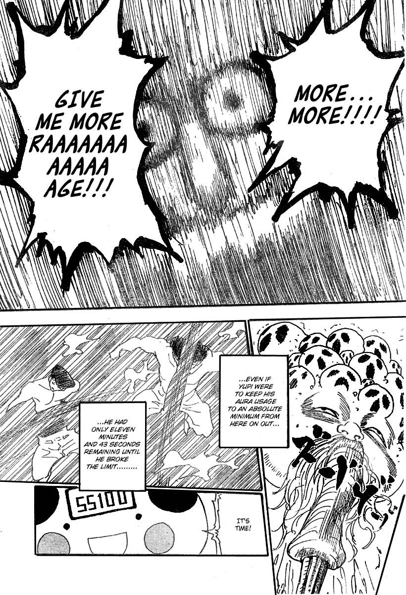 Hunter X Hunter Chapter 287 page 11 - Chapter 287: Present State
