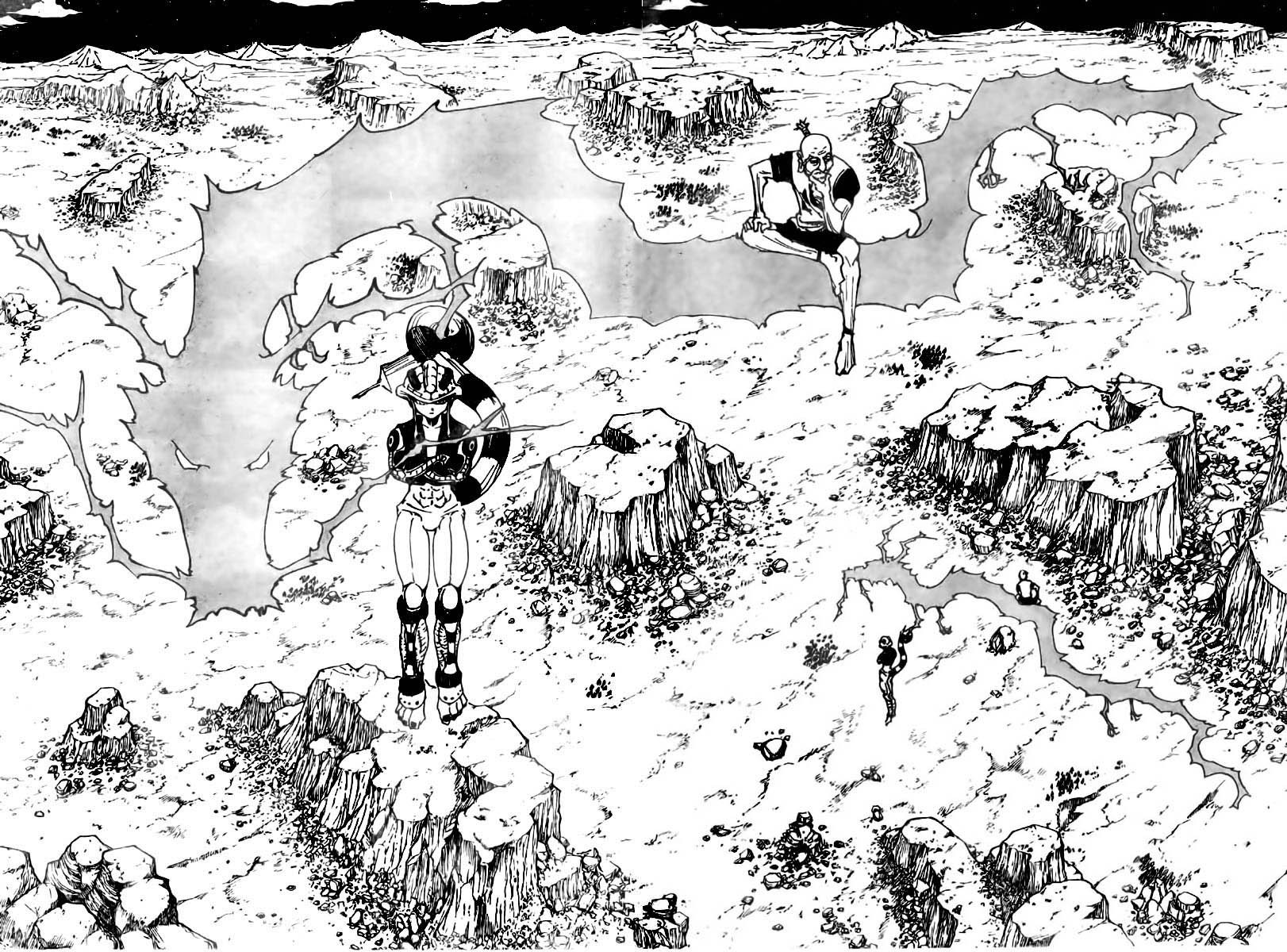 Hunter X Hunter Chapter 287 page 13 - Chapter 287: Present State