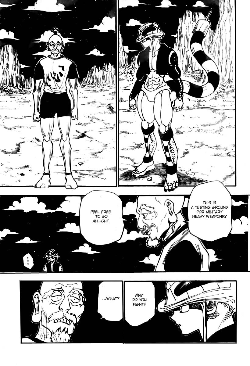 Hunter X Hunter Chapter 287 page 15 - Chapter 287: Present State