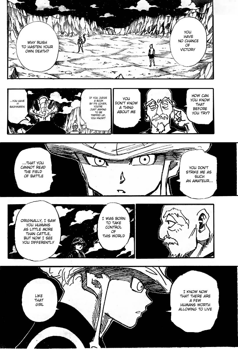 Hunter X Hunter Chapter 287 page 16 - Chapter 287: Present State