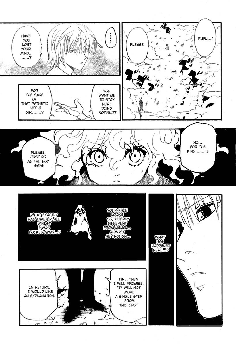 Hunter X Hunter Chapter 287 page 3 - Chapter 287: Present State
