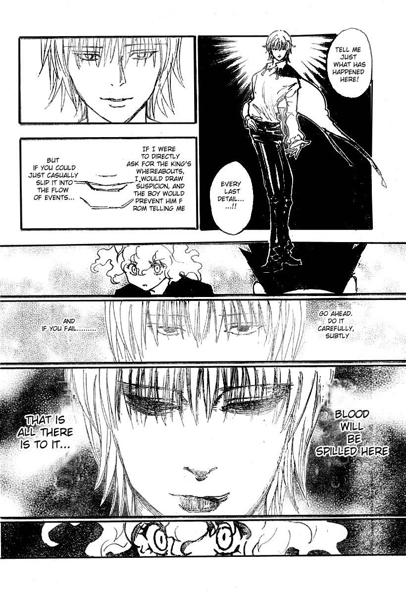 Hunter X Hunter Chapter 287 page 4 - Chapter 287: Present State