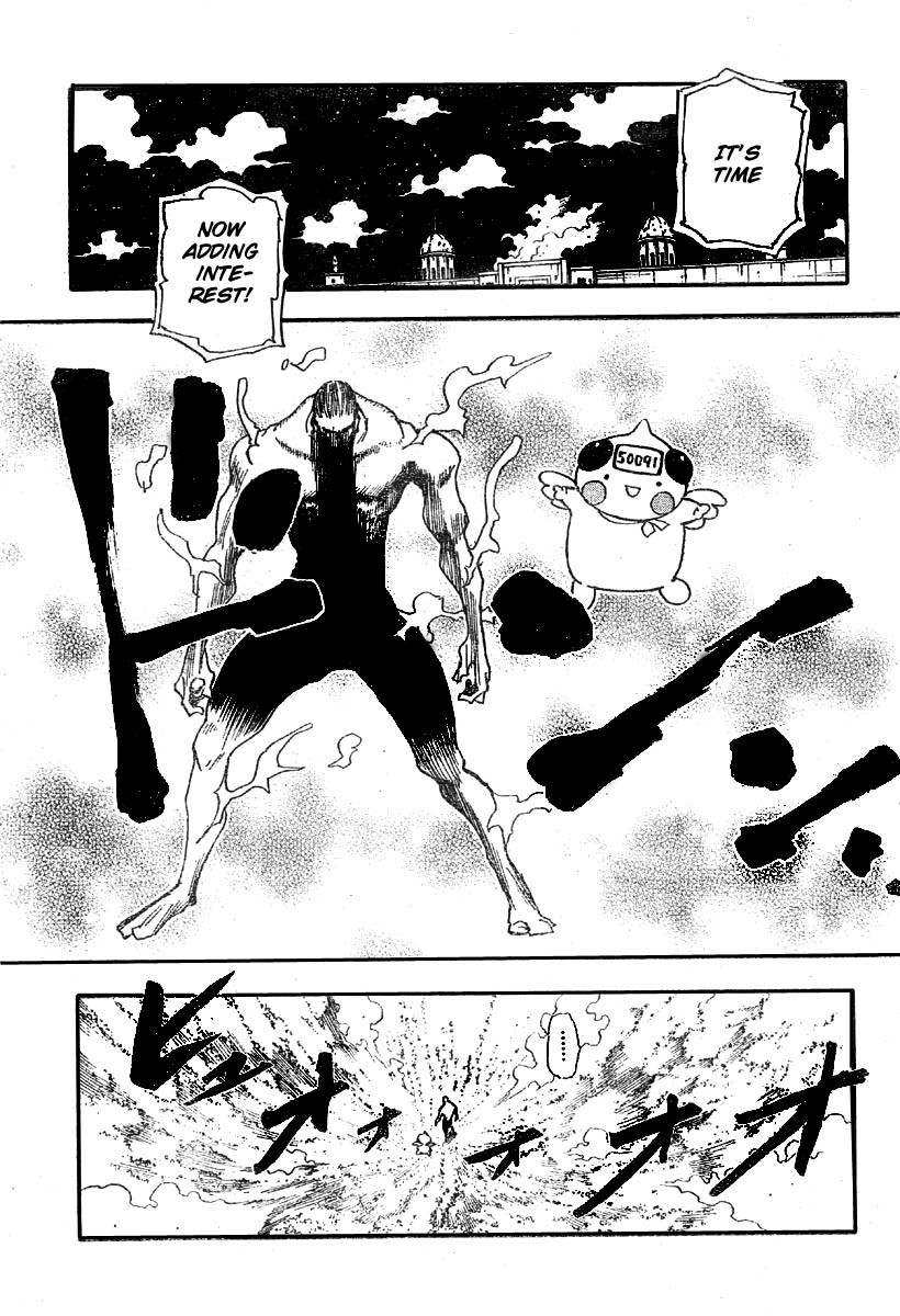 Hunter X Hunter Chapter 287 page 5 - Chapter 287: Present State