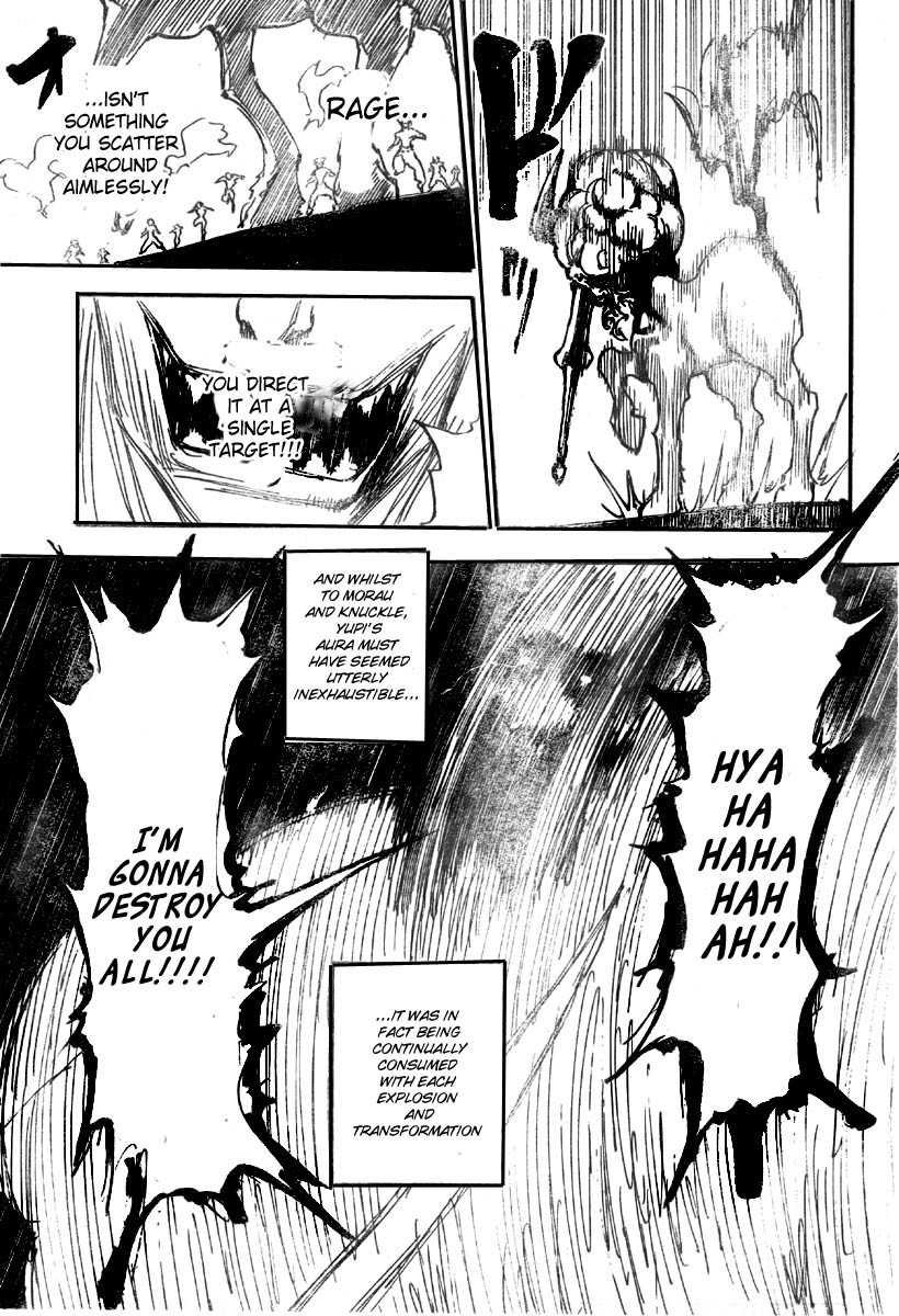 Hunter X Hunter Chapter 287 page 9 - Chapter 287: Present State