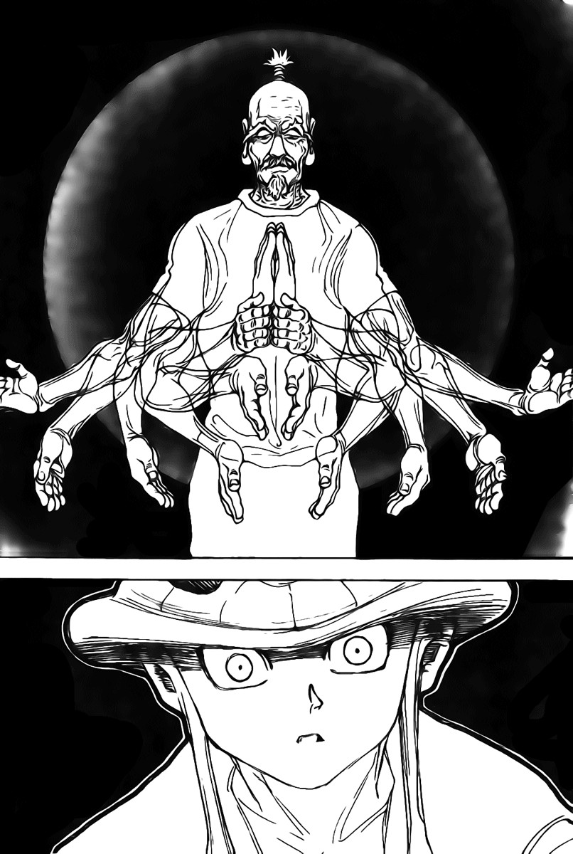 Hunter X Hunter Chapter 288 page 10 - Chapter 288: Accolade