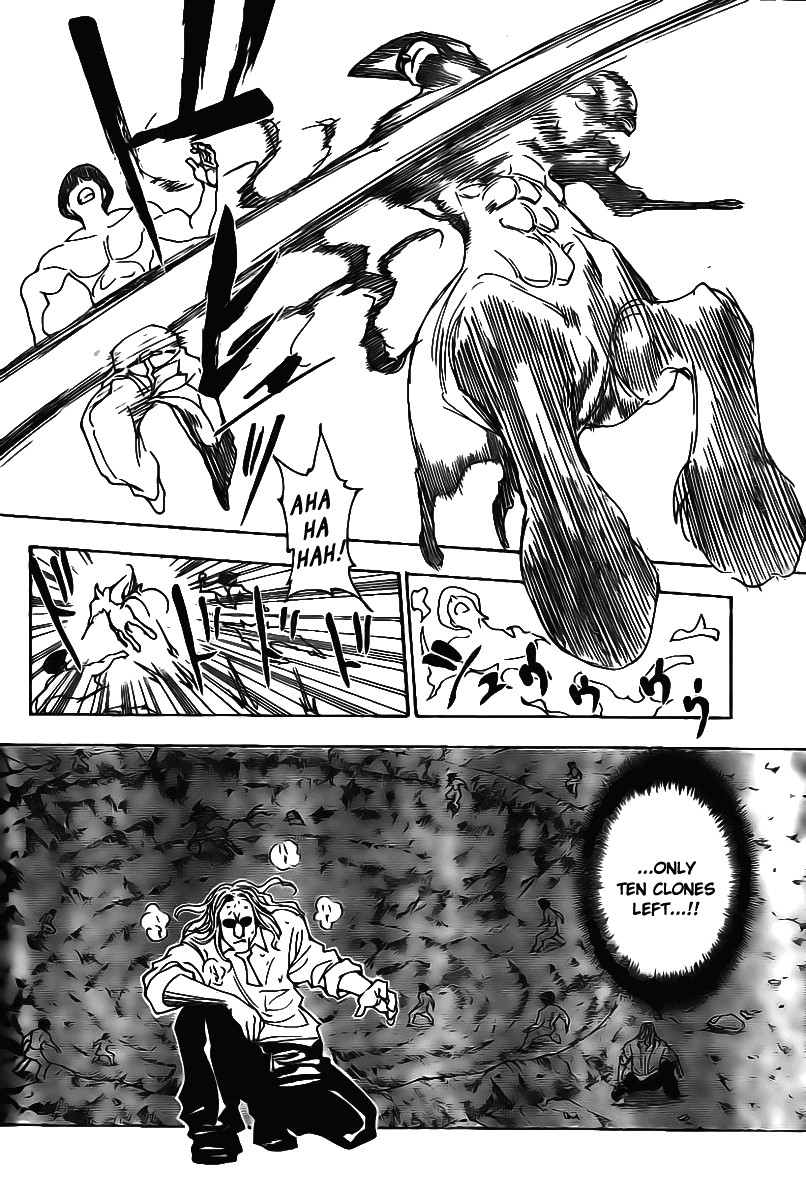 Hunter X Hunter Chapter 288 page 12 - Chapter 288: Accolade