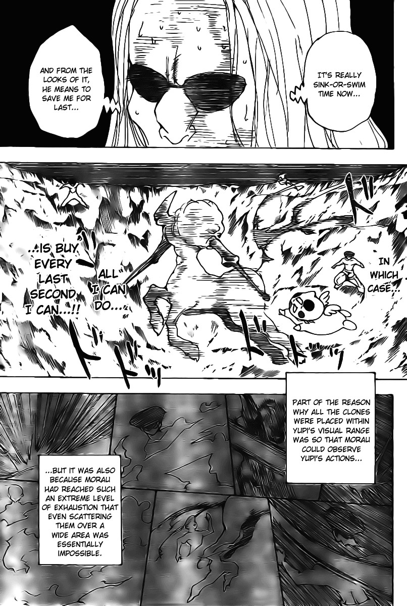 Hunter X Hunter Chapter 288 page 13 - Chapter 288: Accolade