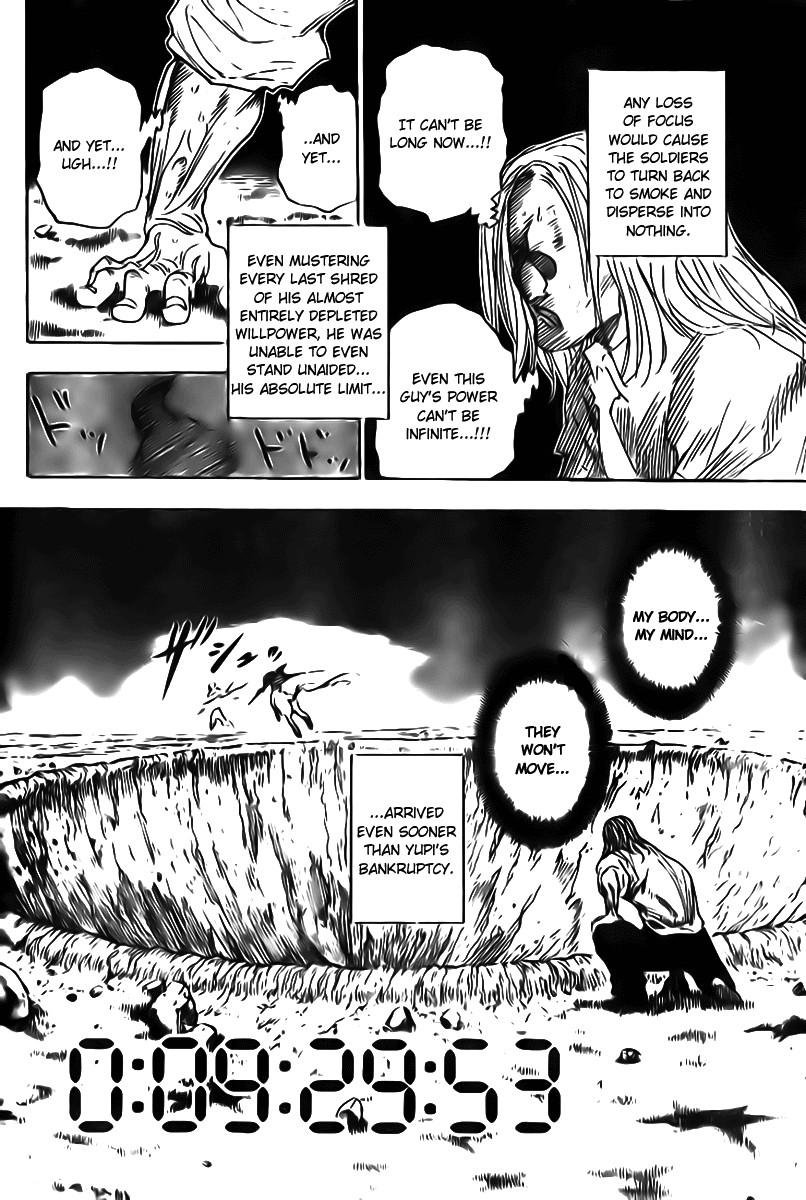 Hunter X Hunter Chapter 288 page 14 - Chapter 288: Accolade